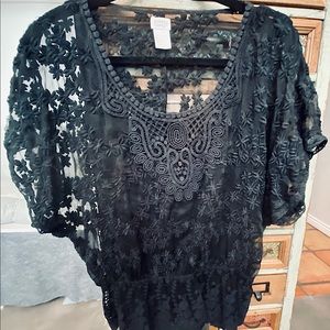 Charming Charlie Lace Top